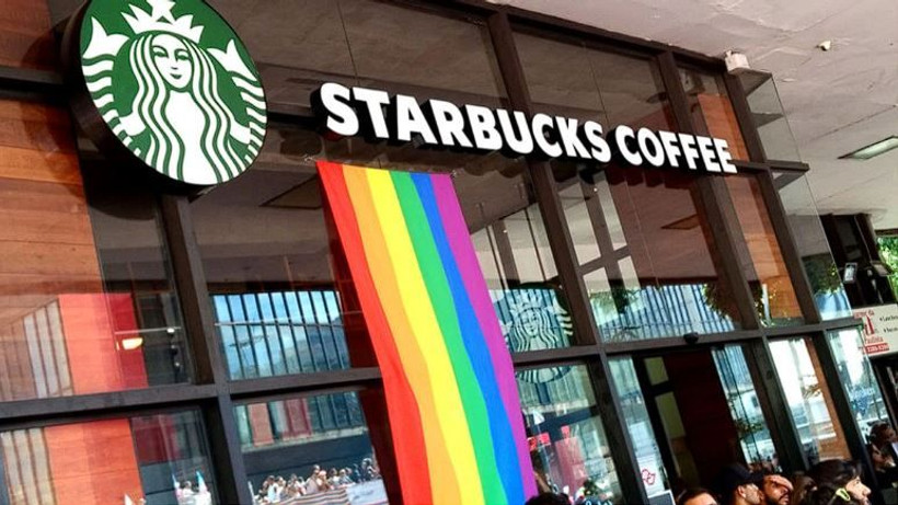 Starbucks'tan LGBT örgütlerine devasa para desteği